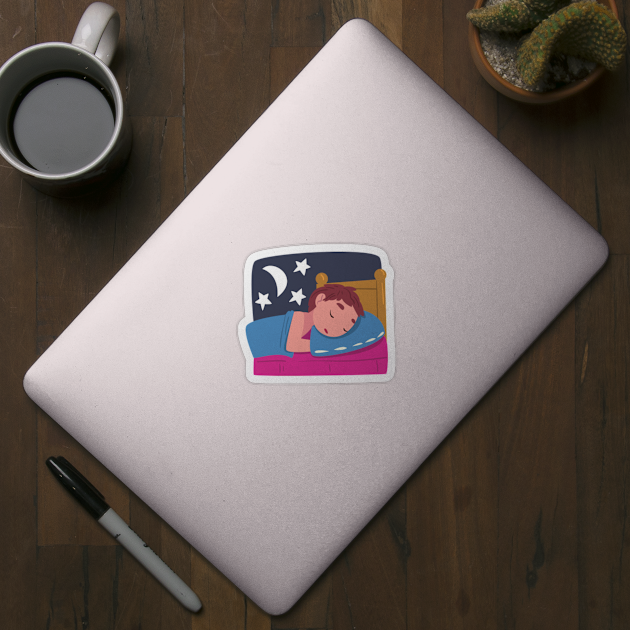 most likely to take a nap Sticker by MoGaballah